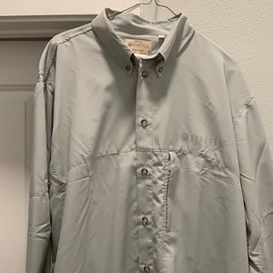 Beretta long sleeve athletic shirt